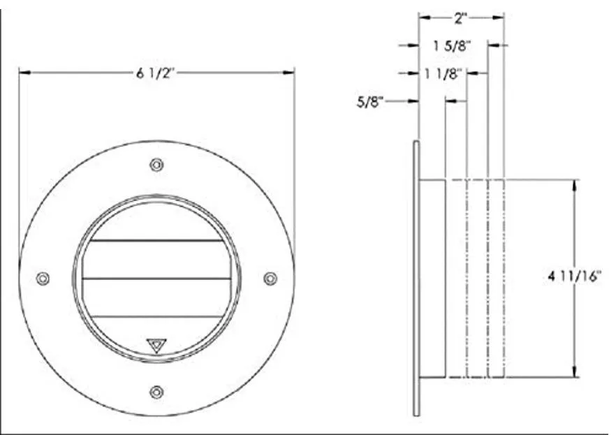 A/C Register, Damp 7